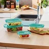 Padažinių rinkinys Luminarc Keep'n Lagon Stiklas Dvispalviais (5 pcs)