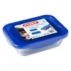Padažinių rinkinys Pyrex Cook &amp; Go (2 pcs) Skaidrus Borosilikatinis stiklas