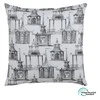 Bigbuy Home Pagalvėlė Poliesteris 60 x 60 cm 100 % medvilnė Mažas namas