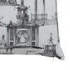 Bigbuy Home Pagalvėlė Poliesteris 60 x 60 cm 100 % medvilnė Mažas namas