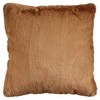 Gift Decor Pagalvėlė Su plaukais Ruda Sintetinė oda (40 x 2 x 40 cm)