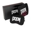 Žaidimų kėdės pagalvėlių rinkinys Noblechairs Doom Edition Memory Foam Cushion Set, tinka EPIC/ICON/HERO, Juoda