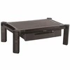 StarTech.com MONSTADJDL monitoriaus laikiklis arba stovas 81,3 cm (32") Laisvai stovintis Juoda