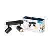 Lubinis šviestuvas Philips ŠVIES TVIRT GU10 WIFI 10W 690LM RBG TW B