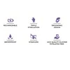 Strap On Me Vibrating Strap-On M Violetinė