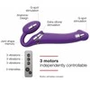 Strap On Me Vibrating Strap-On M Violetinė