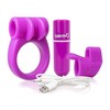 The Screaming O - Charged CombO Kit #1 Violetinė