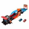 Mattel „Disney Pixar“ – „Cars Glow Racers“ pristatymas ir „Criss-Cross Glow Race“ žaidimų rinkinys (HPD80)