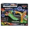 Mattel „Disney Pixar“ – „Cars Glow Racers“ pristatymas ir „Criss-Cross Glow Race“ žaidimų rinkinys (HPD80)