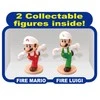 Super Mario Epoch MERIO FIRE MARIO STADIUM 7388 PUD6
