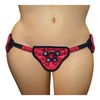 Sportsheets - Raudona Lace &amp; Satin Corsette Plus Size