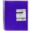 Papkė su skyriais Grafoplas Maxiplás Violetinė A4 Spiralė