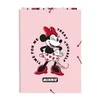 Papkė su skyriais Minnie Mouse Me time Rožinė A4