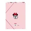 Papkė su skyriais Minnie Mouse Me time Rožinė A4