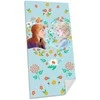 Disney Vaikiškas Euroswan paplūdimio rankšluostis 70x140cm medvilnė Frozen. Frozen FR-223T Kids Euroswan