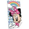 Rankšluostis Kids Euroswan - Akcesoria licencyjne Ręcznik plażowy 70x140 - Myszka Minnie