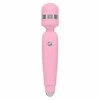 Rožinė Pillow Talk - Cheeky Wand Massager Rožinė