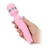 Rožinė Pillow Talk - Cheeky Wand Massager Rožinė