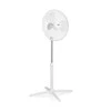 Ventiliatorius Tristar | VE-5755 | Stand Fan | Diameter 40 cm | Greičių skaičius 3 | Oscillation | Baltas