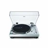 Patefonas Audio-Technica AT-LP120X analoginis ir USB, Sidabrinės spalvos