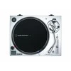 Patefonas Audio-Technica AT-LP120X analoginis ir USB, Sidabrinės spalvos