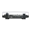 Automatinės diržinės pavaros patefonas Audio Technica AT-LP3XBTBK, juodas