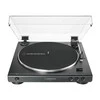 Visiškai automatinis patefonas su diržine pavara Audio Technica AT-LP60XBK
