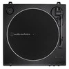 Visiškai automatinis patefonas su diržine pavara Audio Technica AT-LP60XBK
