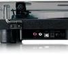 Patefonas Lenco LS-50LED, su spalvotu apšvietimu, juodas