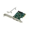 Karta jungiama į tinklą Conceptronic PCI Express Card 2-Port USB-C 3.2 Strom erford.