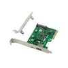 Karta jungiama į tinklą Conceptronic PCI Express Card 2-Port 1xUSBC 1XUSBA USB 3.2