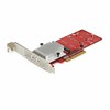 PCI SSD M.2 kortelė Startech PEX8M2E2