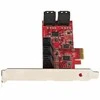 PCI kortelė Startech 10P6G-PCIE-SATA-CARD