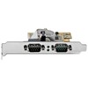 Adapteris USB StarTech StarTech 21050-PC-SERIAL-LP adapteris vidinis serijos