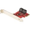StarTech 4-PORT SATA PCIE CARD - 6GBPS/.