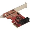 StarTech 4-PORT SATA PCIE CARD - 6GBPS/.