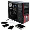 STARTECH.COM SATA PCIe Controller 8 Port - 6Gbit/s SATA PCIe Schnittstellenkarte - PCIe x4 Gen2 zu SATA III - SATA HDD/SSD