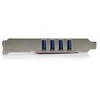 PCI kortelė Startech PCIUSB3S4