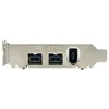 PCI kortelė Startech PEX1394B3LP