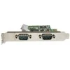 Controller StarTech PCie x1 - 2x RS- 232 DB9 nuoseklusis prievadas (PEX2S1050)
