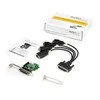 StarTech StarTech PEX4S953 adapteris vidinis serijinis