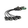 StarTech 4 PORT PCIE RS232 SERIAL CARD/.
