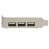 StarTech 4 PORT LP PCIE USB CARD/.