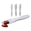 Kinvara Peilių rinkinys 18 x 3,5 x 1 cm Balta Plastmasinis (12 vnt.)