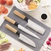 Japoniškų peilių rinkinys InnovaGoods su dangteliu InnovaGoods V0103200