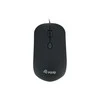 Pelė Equip Equip Optinė pelė USB Comfort 4 Tasten R+L juodas
