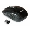 Equip Optinė belaidė pelė USB Travel 4 Tasten R+L juodas
