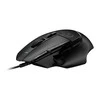 Logitech Pelė G502 X juodas juodas