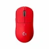 Belaidė žaidimų pelė Logitech G PRO X SUPERLIGHT, raudona