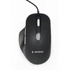 GEMBIRD MUS-6B-02 Optinė LED pelė USB juodas